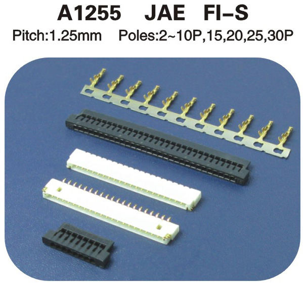 JAE FI-S连接器 A1255